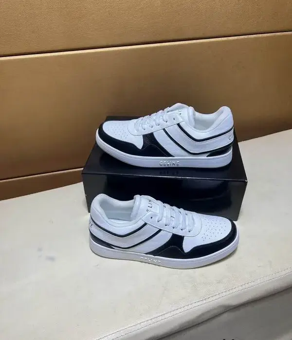 Celine CT 02 Low Sneakers With Signature Side Striping In Different Colors