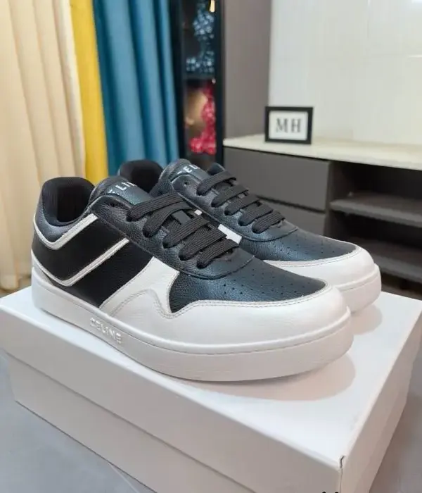 Celine CT 07 Low Lace Up Trainers