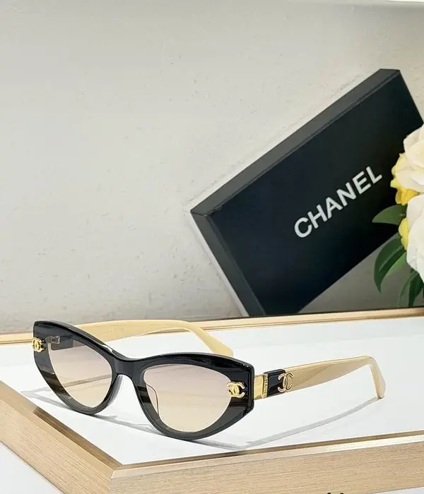 Chanel Cat Eye Acetate CC Lens Sunglasses In Different Colors