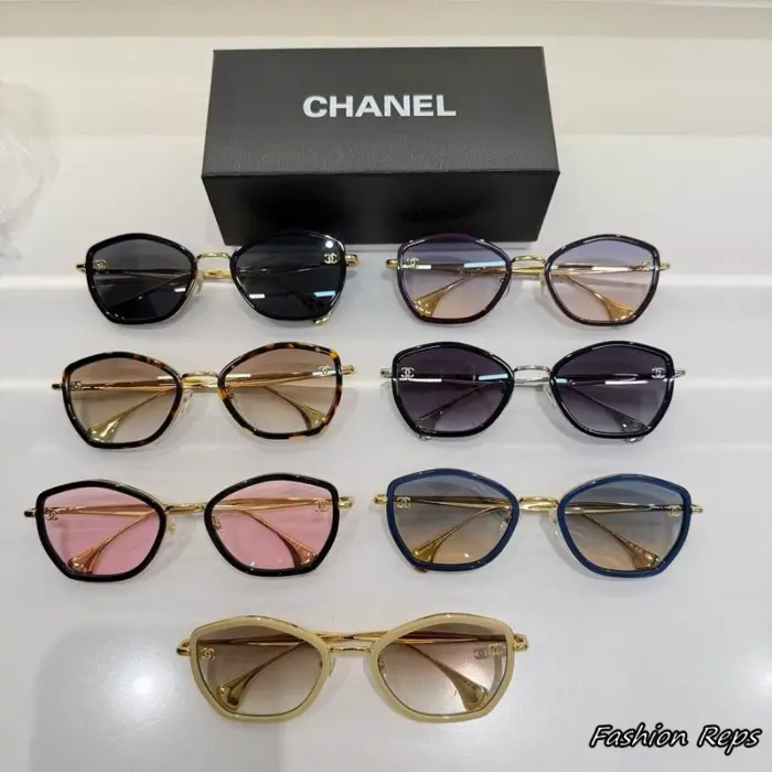 Chanel Acetate Rim CC Lens Sunglasses In Different Colors
