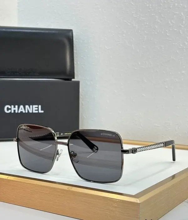 Chanel Interlocking Chain Square Sunglasses In Different Colors