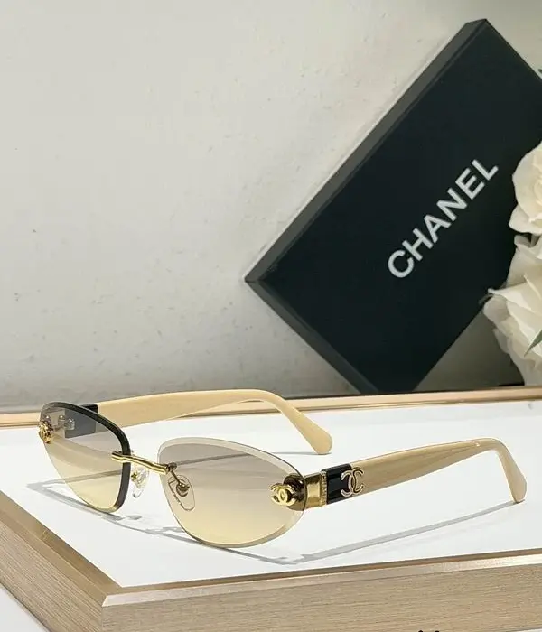 Chanel Rimless CC Sunglasses In Different Colors