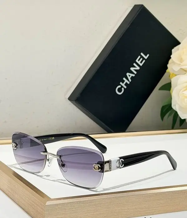 Chanel Rimless Pilot Sunglasses In Different Colors
