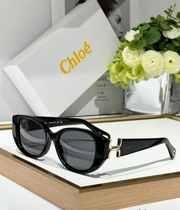 Chloé Marcie Oval Sunglasses In Different Colors