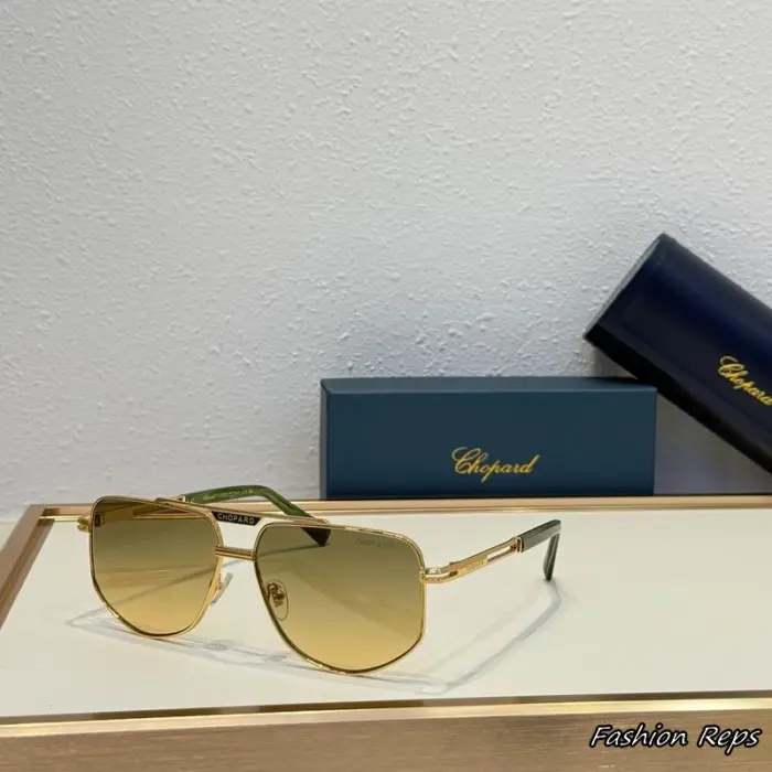 Chopard SCHD59 Classic Aviator Sunglasses In Multiple Colors