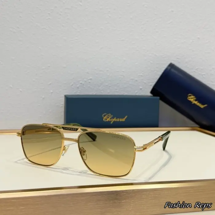 Chopard SCHD59 Classic Aviator Sunglasses In Different Colors