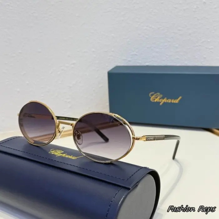 Chopard SCHC91 Oval Luxury Sunglasses In Different Colors
