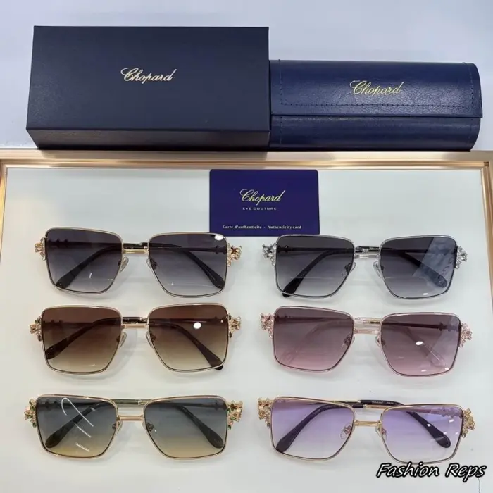 Chopard SCHD44S Square Sunglasses In Different Colors