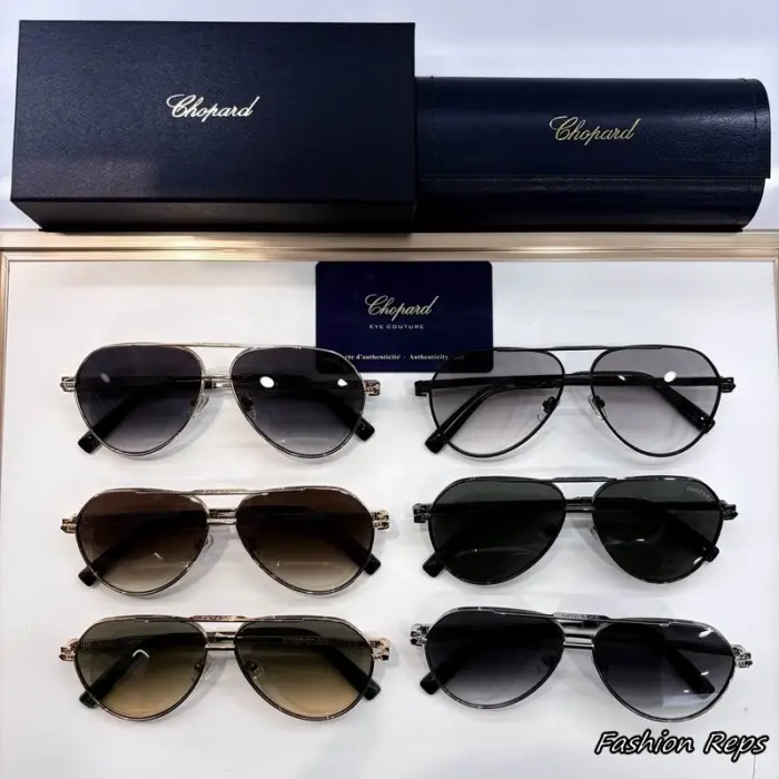 Chopard Aviator Sunglasses In Different Colors