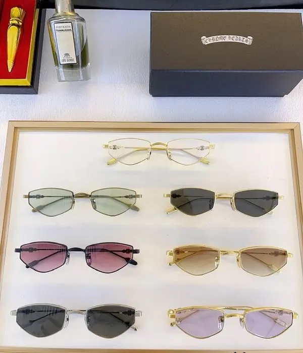 Chrome Hearts Nip Slip Sunglasses In Different Colors