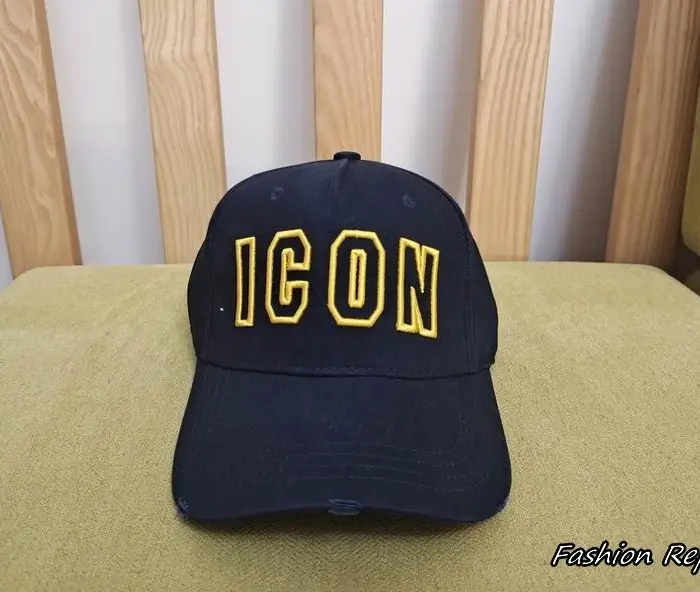 Dsquared2 ICON Embroidered Baseball Cap