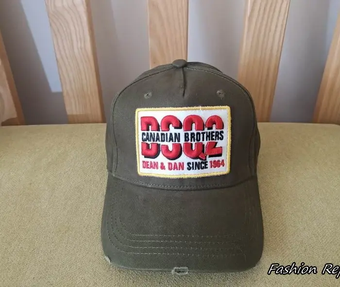Dsquared2 Canadian Brothers DSQ2 Patch Baseball Cap