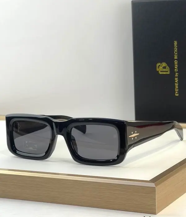 David Beckham DB 7131/S Rectangular Sunglasses In Different Colors