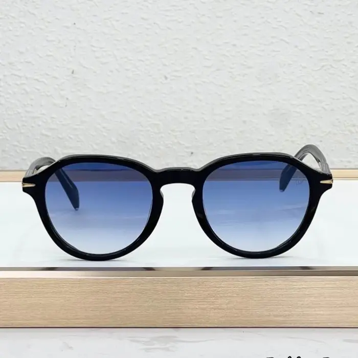 David Beckham DB 1140/S Round Frame Sunglasses In Different Colors