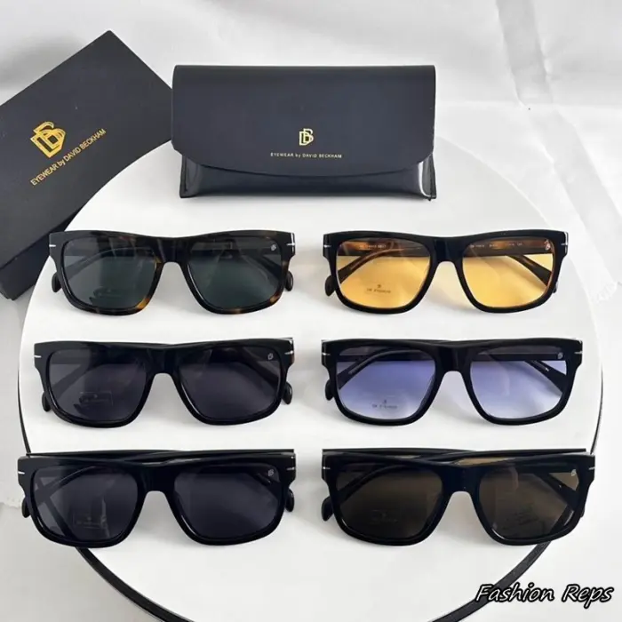 David Beckham DB 7150/S Sunglasses In Different Colors