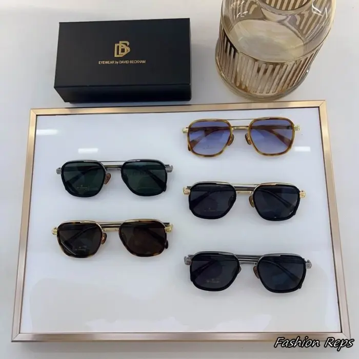 David Beckham DB 1161/S Aviator Sunglasses In Different Colors