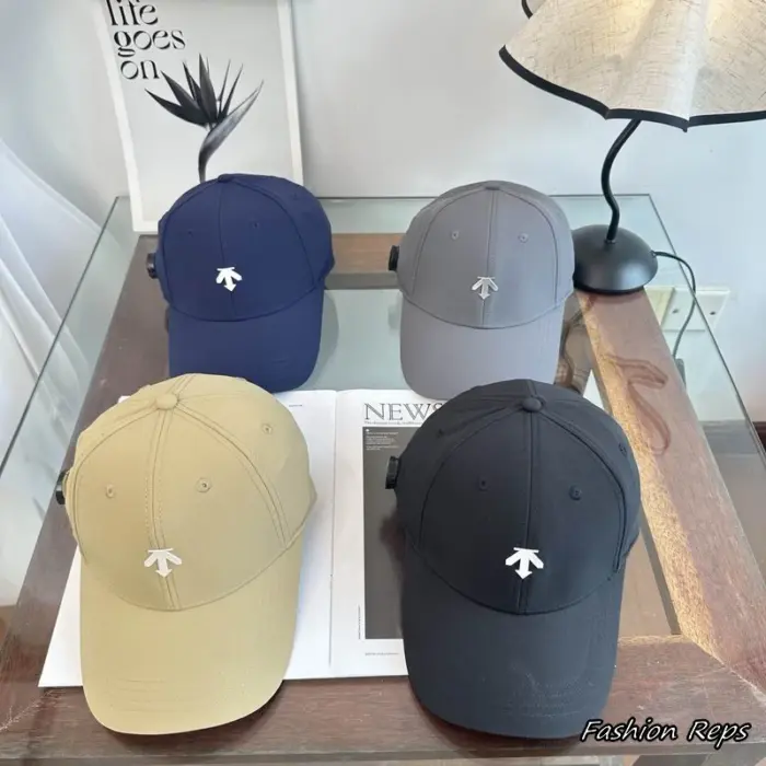 Descente Minimalist Small Spirit Mark Performance Golf Cap In Multiple Color