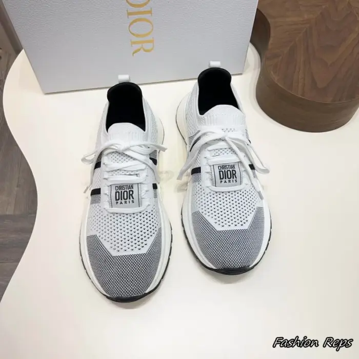 Christian Dior Run’n’Dior Trainers With Signature Logo