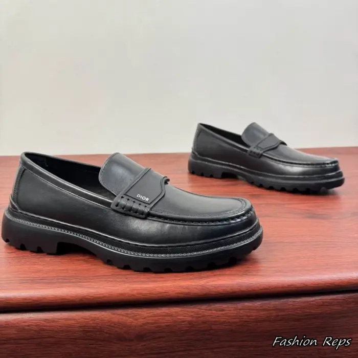 Dior Men’s Loafers In Black