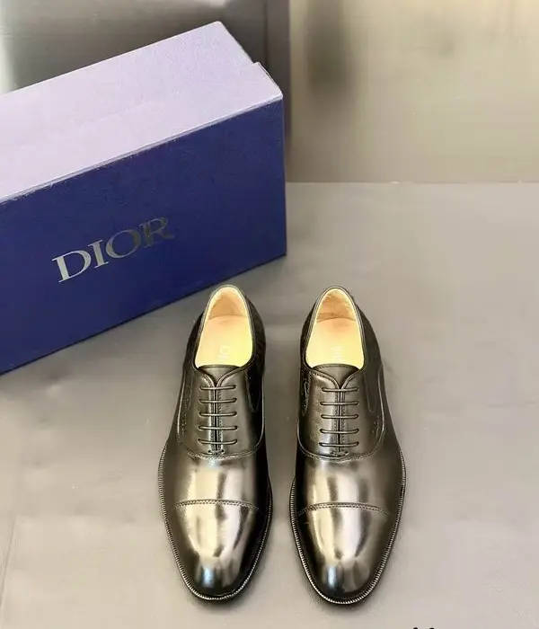 Dior Oxford Dress Shoes