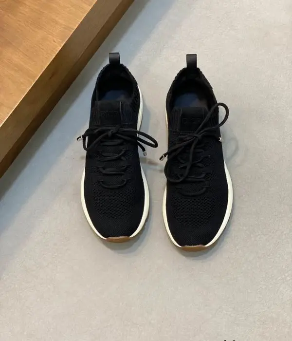 Christian Dior Lounge Trainers In Black