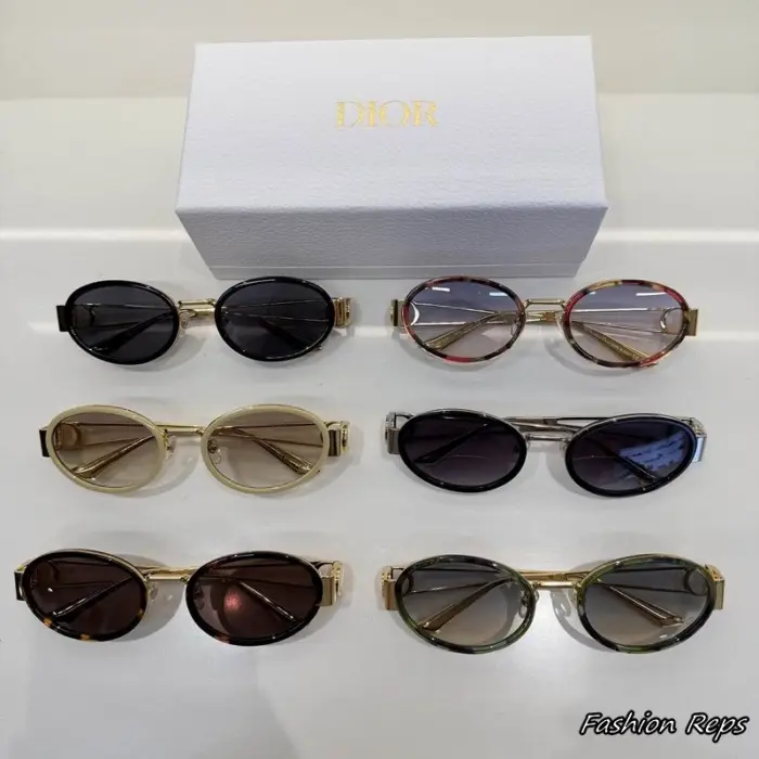 Dior CD 2037 Oval Sunglasses  In Different Colors