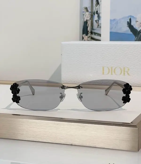Dior Clover S1U Rectangular Sunglasses In Different Colors