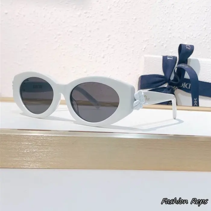 Dior Clover Oval Sunglasses In Different Colors