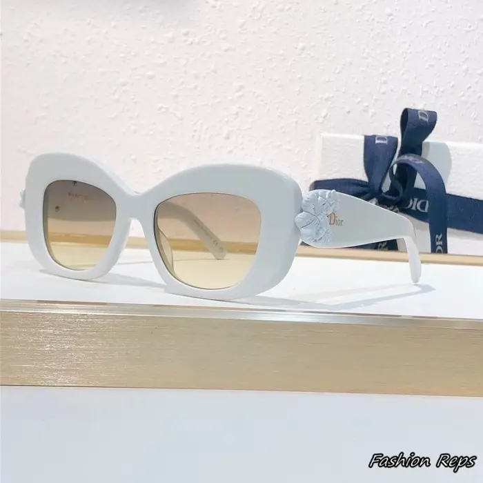 Dior Clover Sunglasses In Different Colors