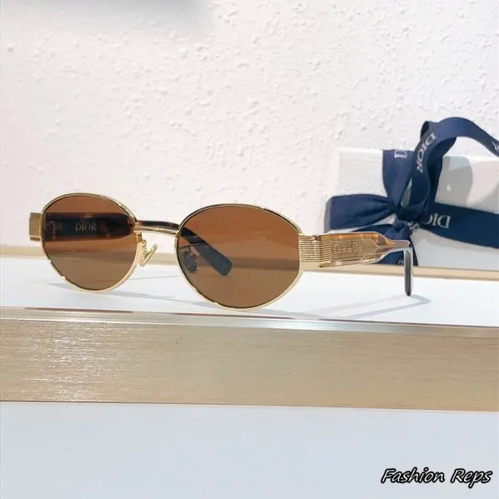 Dior Cannage R1U Oval Sunglasses In Different Colors