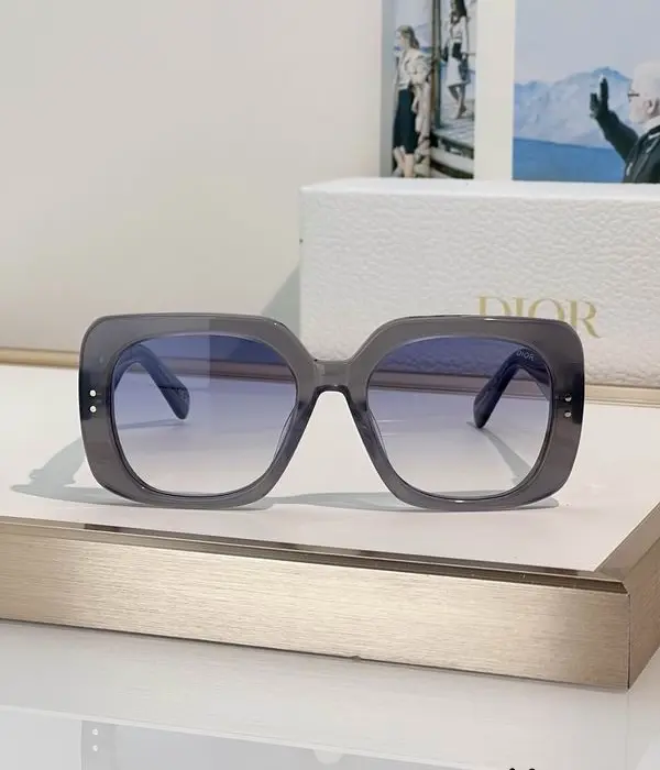 Dior Oblique Square Sunglasses In Different Colors