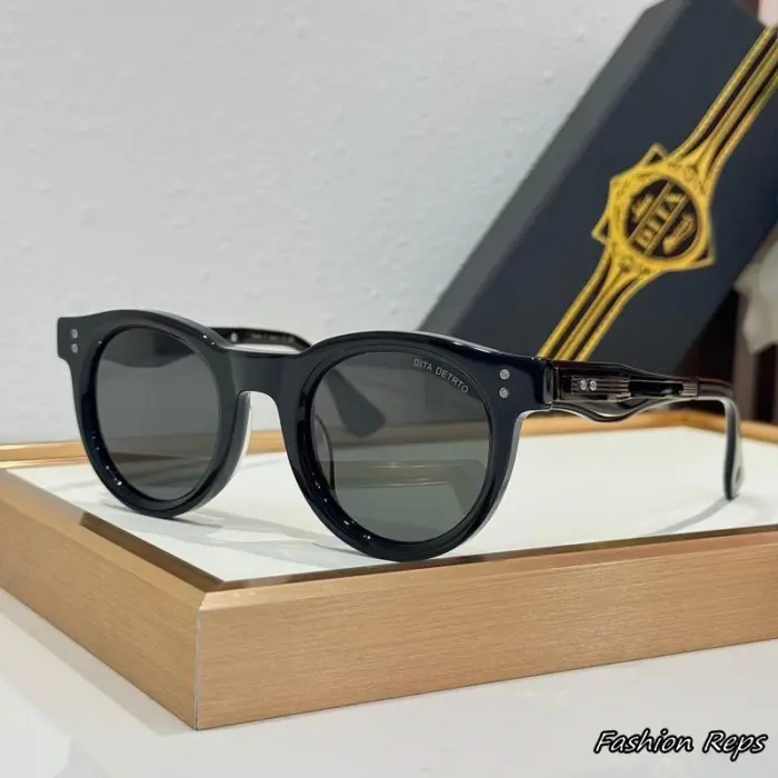 Dita DTS936 Round Sunglasses In Different Colors