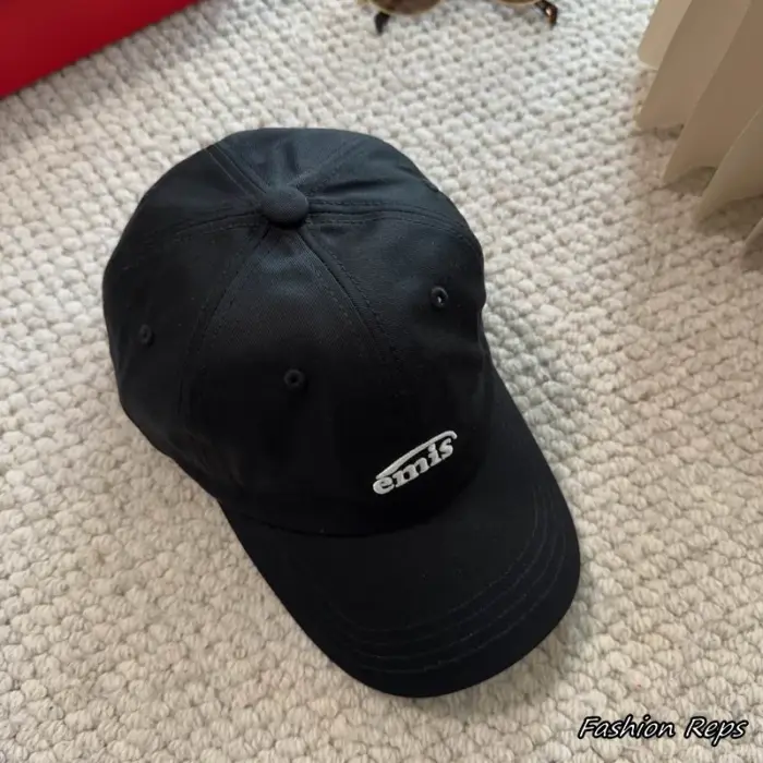 Emis Streetwear Arch Logo Baseball Cap In Multiple Colors