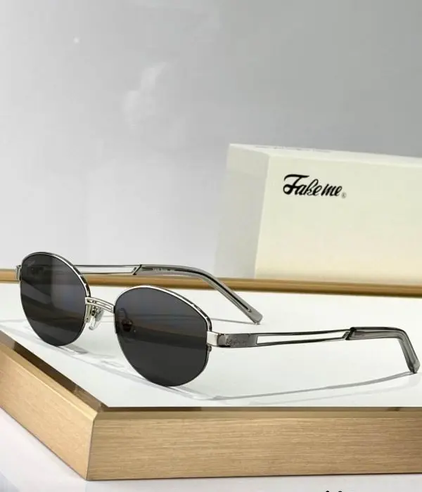 Fake Me Backbone Metal Sunglasses In Different Colors