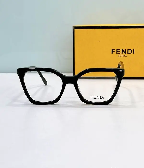 Fendi Way Square Glasses  In Different Colors