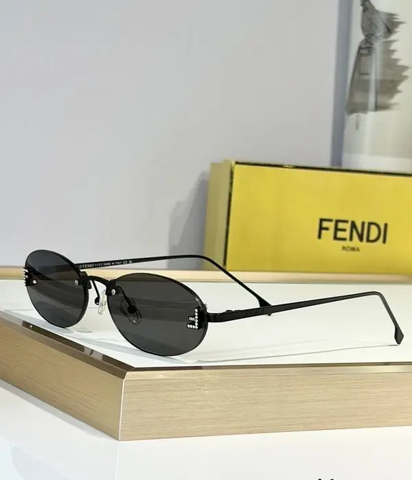Fendi First Crystal FE4075US Sunglasses In Multiple Colors