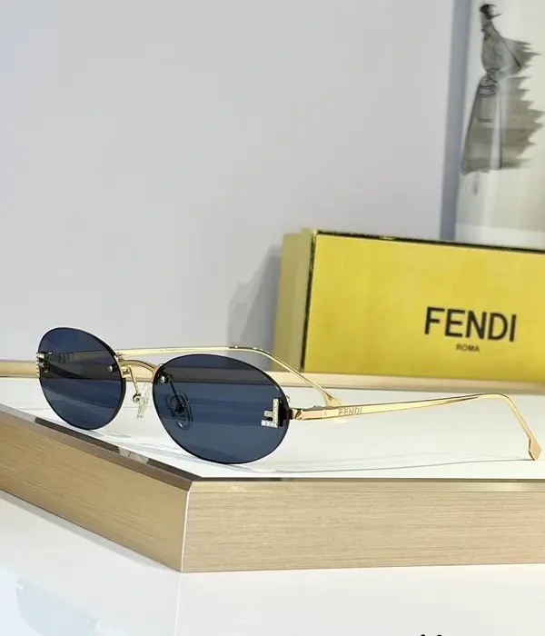 Fendi First Crystal FE4075US Sunglasses In Different Colors