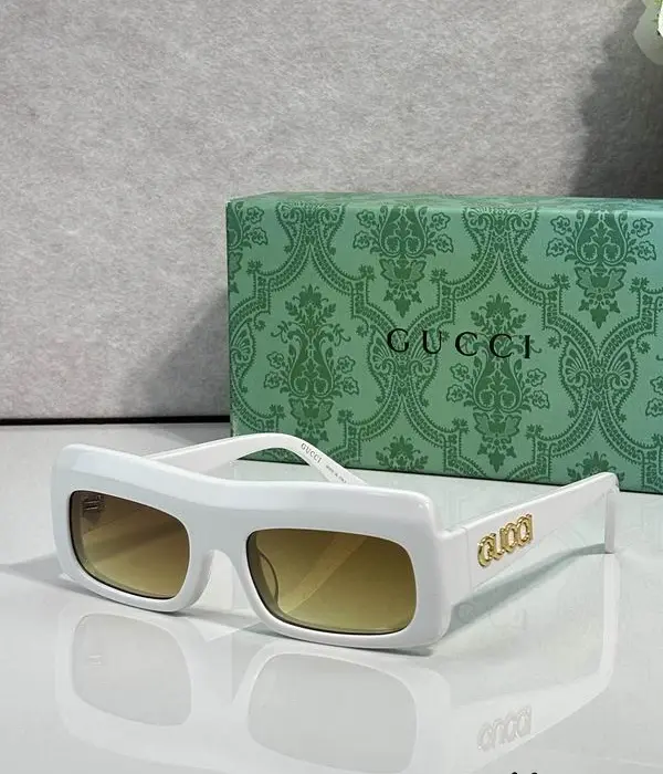 Gucci Geometric Sunglasses In Different Colors