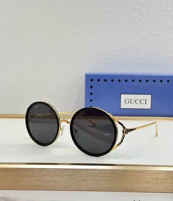 Gucci GG0061S Round Sunglasses In Multiple Colors