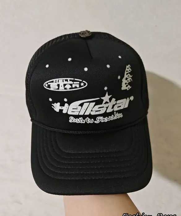 Hellstar "Path to Paradise" Star Cluster Graphic Mesh Trucker Cap