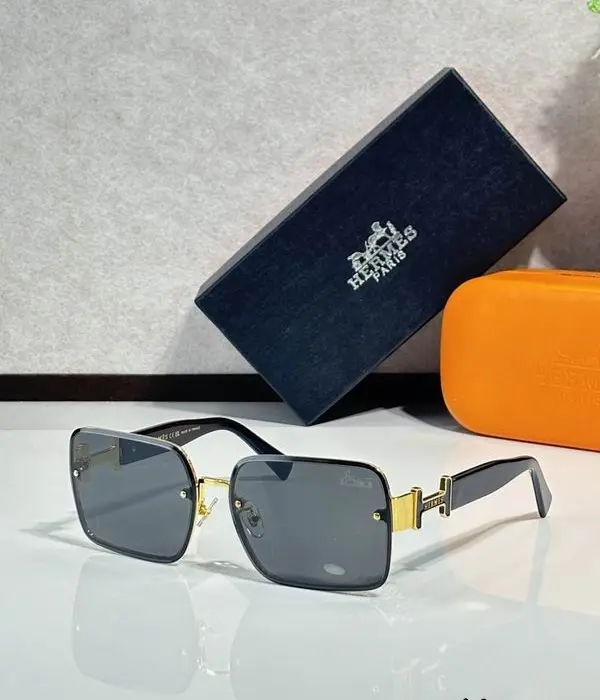 Hermès Rimless H Cutout Sunglasses In Different Colors
