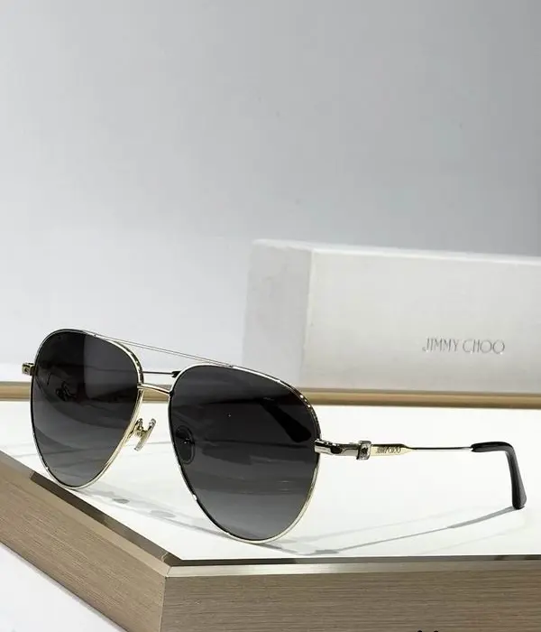 Jimmy Choo Olly Classic Aviator Sunglasses In Different Colors