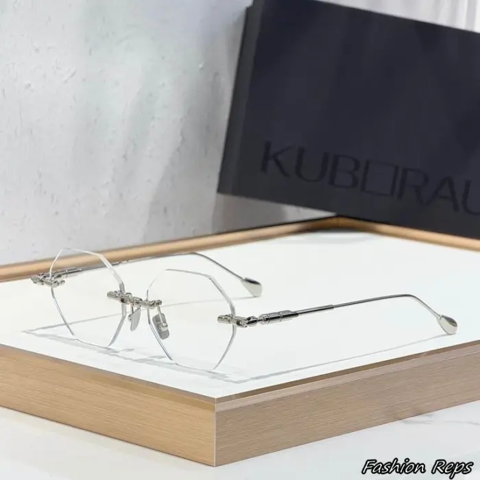 Kuboraum Mask H63 Rimless Sunglasses In Different Colors