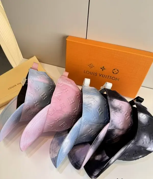 Louis Vuitton Monogram Clouds Jacquard Baseball Cap In Different Colors