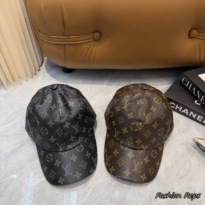 Louis Vuitton Monogram Canvas Essential Baseball Cap In 2 Colors