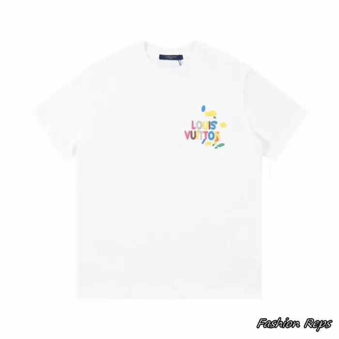 Louis Vuitton X Yayoi Kusama Painted Dots T Shirt