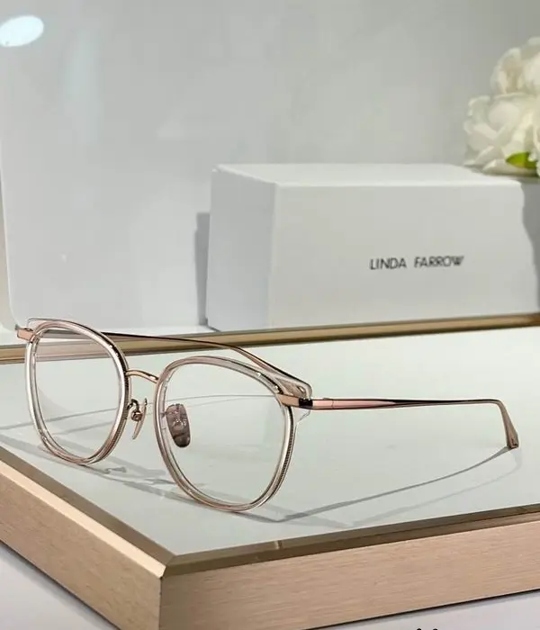 Linda Farrow Kings Optical Frame Glasses In Different Colors