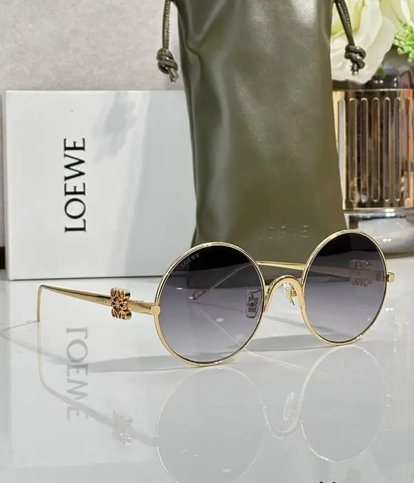 Loewe Signature Round Sunglasses In Different Colors