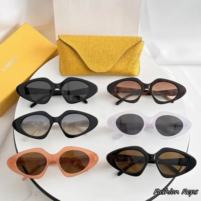 Loewe Triangle Slim Sunglasses In Different Colors