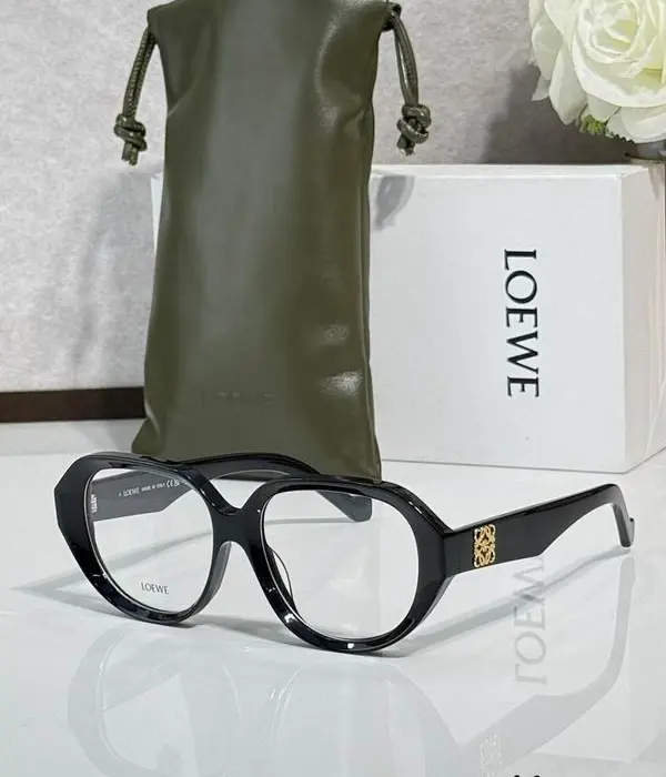 Loewe Anagram Geometric Sunglasses In Multiple Colors